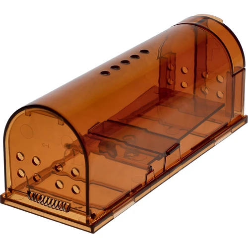 Muizenval – levend vangkooi, transparant, 2 stuks - 2