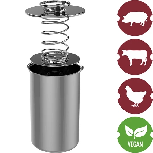 Multifunctionele pan met mandje en hamkoker - 7