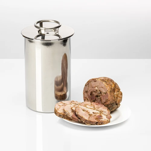 Multifunctionele pan met mandje en hamkoker - 15