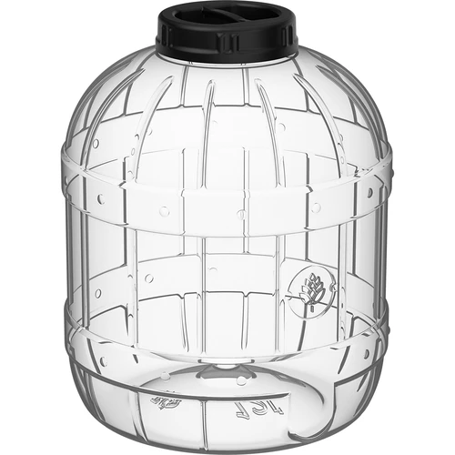 Multifunctionele pot 12L met deksel - 2 ['potten voor conserven', ' pot', ' pot voor augurken', ' voor likeuren', ' pot 12 l', ' pot met certificaat', ' onbreekbare pot', ' universele pot', ' multifunctionele pot', ' pot voor conserven', ' plastic pot', ' pot van kunststof']