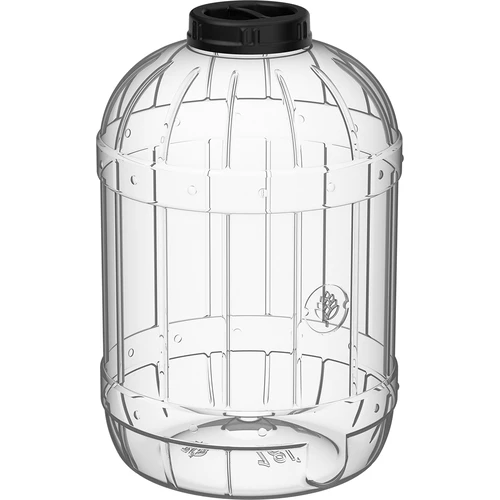 Multifunctionele pot 18L met deksel - 2 ['potten voor conserven', ' pot', ' pot voor augurken', ' voor likeuren', ' pot 18 l', ' pot met certificaat', ' onbreekbare pot', ' universele pot', ' multifunctionele pot', ' pot voor conserven', ' plastic pot', ' pot van kunststof']