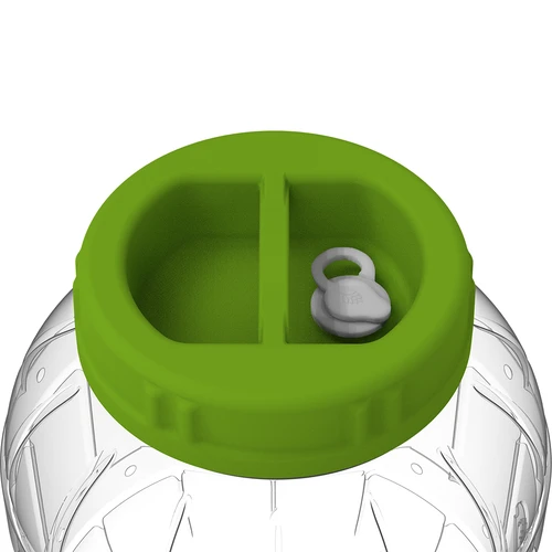 Multifunctionele pot met kraantje 5L - 4 ['pet pot', ' kunststof pot', ' plastic pot', ' multifunctionele pot', ' onbreekbare pot', ' pot met kraan', ' pot met kraantje', ' pot voor limonade', ' pot met schroefdeksel en kurk', ' pot 5L', ' citroenlimonade', ' limonade', ' punch', ' aftappen']