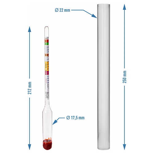Multimeter voor meting van suikerconcentratie en potentieel alcoholgehalte - 4