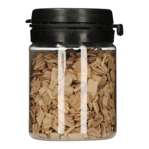Natuurlijke eiken vlokken (ongebrand), 20g - 2 ['eiken chips', ' eiken vlokken', ' natuurlijke eiken vlokken', ' ongebrande eiken vlokken', ' eiken vlokken voor whisky', ' vlokken voor wijn', ' eiken vlokken voor wijn', ' wijn verouderen', ' wijn aromatiseren', ' voor alcohol', ' toevoegingen voor alcohol', ' smaaktoevoegingen']