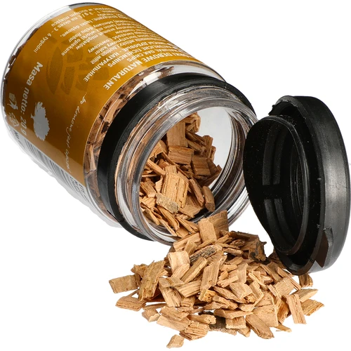 Natuurlijke eiken vlokken (ongebrand), 20g - 4 ['eiken chips', ' eiken vlokken', ' natuurlijke eiken vlokken', ' ongebrande eiken vlokken', ' eiken vlokken voor whisky', ' vlokken voor wijn', ' eiken vlokken voor wijn', ' wijn verouderen', ' wijn aromatiseren', ' voor alcohol', ' toevoegingen voor alcohol', ' smaaktoevoegingen']