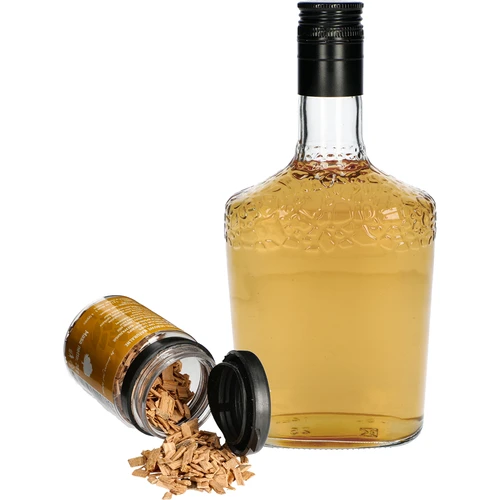 Natuurlijke eiken vlokken (ongebrand), 20g - 6 ['eiken chips', ' eiken vlokken', ' natuurlijke eiken vlokken', ' ongebrande eiken vlokken', ' eiken vlokken voor whisky', ' vlokken voor wijn', ' eiken vlokken voor wijn', ' wijn verouderen', ' wijn aromatiseren', ' voor alcohol', ' toevoegingen voor alcohol', ' smaaktoevoegingen']