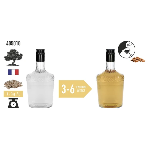 Natuurlijke eiken vlokken (ongebrand), 20g - 7 ['eiken chips', ' eiken vlokken', ' natuurlijke eiken vlokken', ' ongebrande eiken vlokken', ' eiken vlokken voor whisky', ' vlokken voor wijn', ' eiken vlokken voor wijn', ' wijn verouderen', ' wijn aromatiseren', ' voor alcohol', ' toevoegingen voor alcohol', ' smaaktoevoegingen']