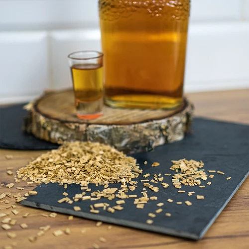 Natuurlijke eiken vlokken voor het aromatiseren van alcohol (whisky, witte wijn), 50 g - 9 ['eiken chips', ' eiken vlokken', ' natuurlijke eiken vlokken', ' ongebrande eiken vlokken', ' eiken vlokken voor whisky', ' vlokken voor wijn', ' eiken vlokken voor wijn', ' wijn rijpen', ' wijn aromatiseren', ' voor alcohol', ' toevoegingen voor alcohol', ' smaaktoevoegingen', ' eiken vlokken 50 g', ' natuurlijke eiken snippers', ' eiken krullen', ' Franse eiken vlokken']