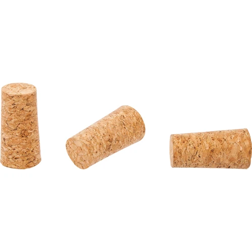 Natuurlijke kurk kegelvormig fi16/21mm - geagglomereerd - 100st.  - 1 ['kurk van kurk', ' wijnkurk', ' fleskurk', ' wijnstop', ' wijnflessen met kurken']
