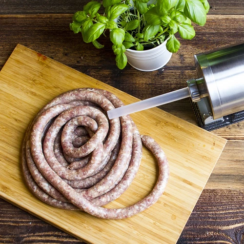 Natuurlijke schapendarmen kal. 18/20 mm, 20 m - 7 ['natuurlijke darmen', ' schapendarmen', ' beste darmen voor worstjes', ' voor kabanos', ' voor frankfurters', ' voor zelfgemaakte dunne worstjes', ' doe-het-zelf', ' diy kabanos', ' zelfgemaakte vleeswaren', ' natuurlijke darmen voor vullen']