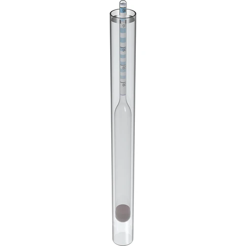 Nauwkeurige glazen alcoholmeter - 2 ['alcoholmeter', ' areometer voor alcoholmeting', ' alcoholindicator', ' voor distillaten', " voor wodka's"]