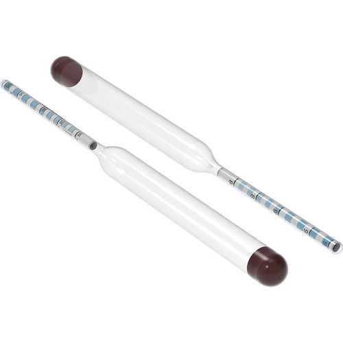 Nauwkeurige glazen alcoholmeter - 3 ['alcoholmeter', ' areometer voor alcoholmeting', ' alcoholindicator', ' voor distillaten', " voor wodka's"]