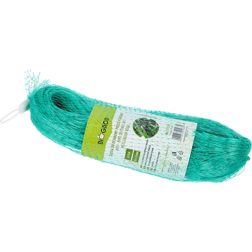 Net voor bescherming tegen vogels, groen, 4 m x 5m - 2 ['bescherming tegen vogels', ' vogelnet', ' bescherming van fruitbomen', ' bescherming van struiken', ' vogels in de tuin', ' planten beschermen', ' gewassen beveiligen', ' beschermnet', ' tuinoplossingen', ' plantenbescherming tegen vogels', ' camouflagenetten', ' netten voor bomen', ' netten tegen spreeuwen', ' netten tegen vogels op balkon', ' netten voor balkon', ' netten voor terras', ' beschermnet tegen vogels', ' net voor bescherming tegen vogels']