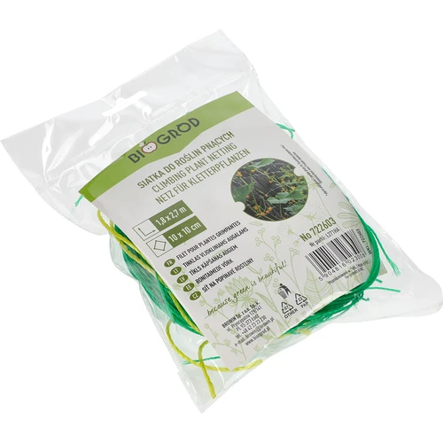 Net voor klimplanten, 1,8 x 2,7m - 5 ['net voor planten', ' net voor klimplanten', ' net voor klimmende planten', ' tuinnet', ' net', ' tuinpergola', ' steunen voor planten', ' bloemensteun-net', ' steun voor tuinplanten', ' steun voor klimop', ' flexibele steun voor klimplanten', ' net voor wijnstokken', ' welk net voor klimplanten kiezen', ' verzorgde tuin', ' steunen voor bloemen', ' tuinaccessoires', ' hoe zorg je voor planten', ' aanbevolen netten voor planten', ' duurzaam kunststof net']