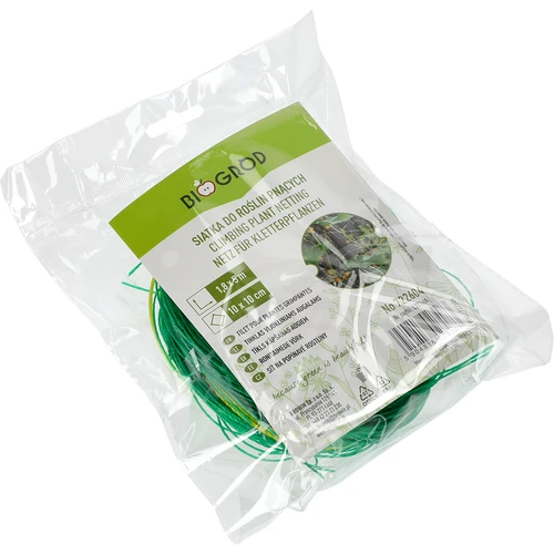 Net voor klimplanten, 1,8 x 5m - 4 ['plantenklimnet', ' klimnet voor planten', ' net voor klimplanten', ' tuinnet', ' net', ' tuinpergola', ' steunen voor planten', ' bloemensteunnet', ' steun voor tuinplanten', ' steun voor klimop', ' flexibele steun voor klimplanten', ' net voor wijnstokken', ' welk net voor klimplanten kiezen', ' verzorgde tuin', ' steunen voor bloemen', ' tuinaccessoires', ' hoe zorg je voor planten', ' aanbevolen netten voor planten', ' duurzaam kunststof net']