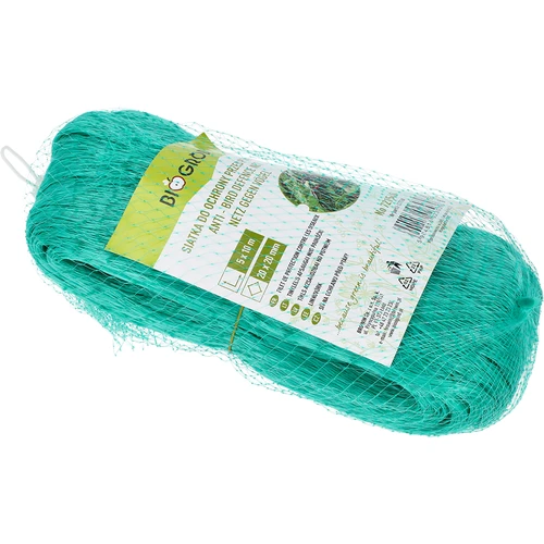 Net voor vogelbescherming, groen, 5 m x 10m - 2 ['bescherming tegen vogels', ' vogelnet', ' bescherming van fruitbomen', ' bescherming van struiken', ' vogels in de tuin', ' planten beschermen', ' gewassen beveiligen', ' beschermnet', ' tuinoplossingen', ' plantenbescherming tegen vogels', ' camouflagenetten', ' netten voor bomen', ' spreeuwennetten', ' vogelnetten voor balkon', ' netten voor balkon', ' netten voor terras', ' beschermnet tegen vogels', ' net voor vogelbescherming']