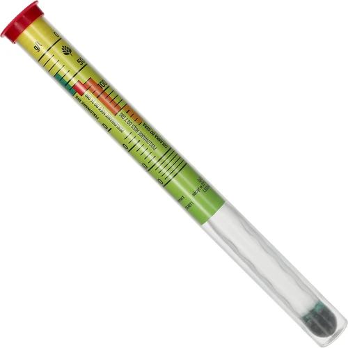 Niet-breekbare zoutmeter met proefbuis, meetbereik: 0-300 g zout/L - 3