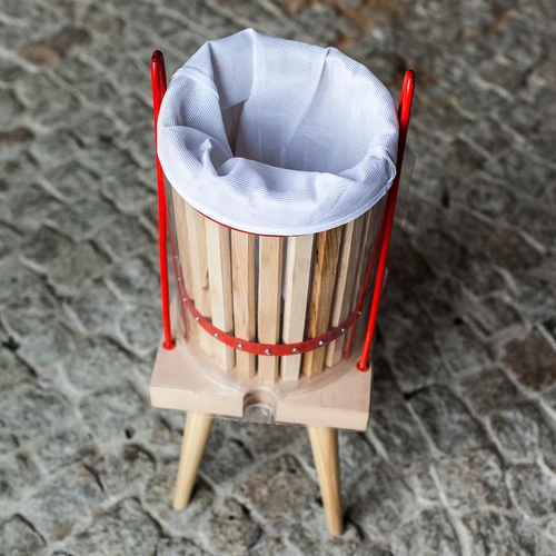 Nylon zak voor framepers 10 l - 2 ['nylon zak voor fruit', ' zak voor fruitpers', ' filterzak voor pers', ' filterzak voor pers', ' nylon zak voor pers']