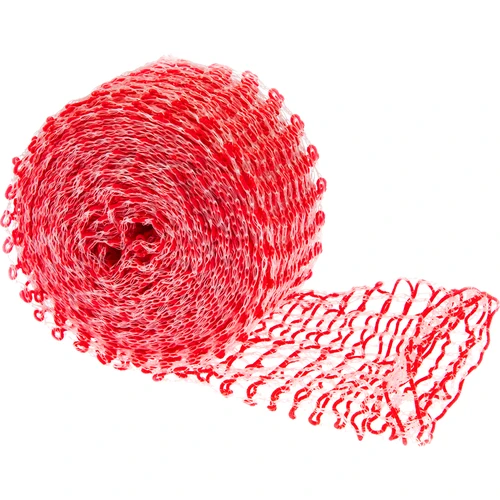 Nylongaas voor vleessnijwerk 4 m x 22 cm met thermische weerstand van 125°C - 2 ['vleessnijwerk net', ' nylongaas', ' voedselnet', ' vleessnijwerk netten', ' krimpnet voor voedsel']
