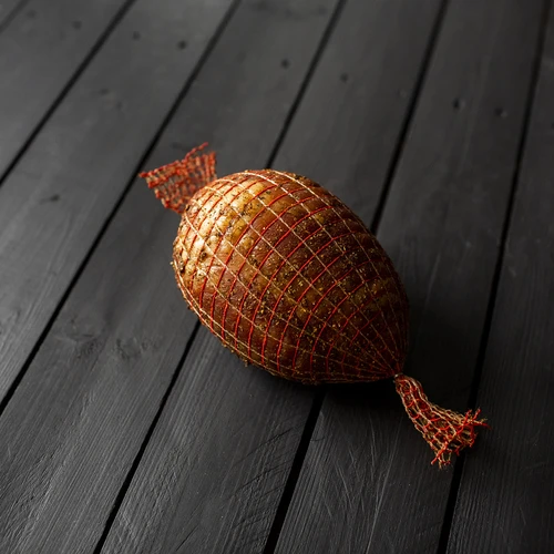 Nylongaas voor vleessnijwerk 4 m x 22 cm met thermische weerstand van 125°C - 6 ['vleessnijwerk net', ' nylongaas', ' voedselnet', ' vleessnijwerk netten', ' krimpnet voor voedsel']