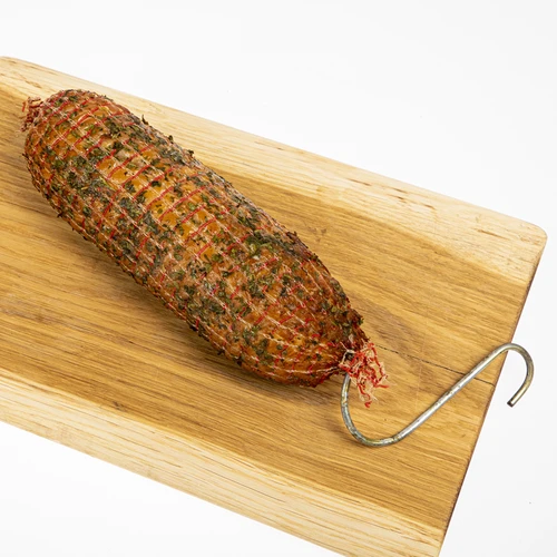 Nylongaas voor vleessnijwerk 4 m x 22 cm met thermische weerstand van 125°C - 5 ['vleessnijwerk net', ' nylongaas', ' voedselnet', ' vleessnijwerk netten', ' krimpnet voor voedsel']