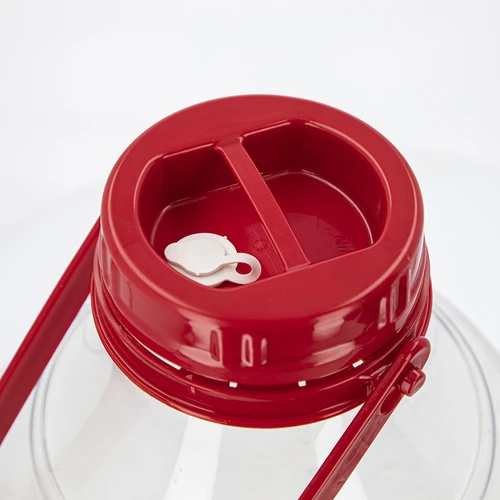 Onbreekbare ballon 25 L met handvat en kraantje - 9 ['onbreekbare ballon', ' PET-ballon', ' lichte ballon', ' wijnballon', ' ballon met kraan', ' ballon met kraantje', ' wijnballon', ' ballon met aftapkraantje', ' plastic ballon', ' fermentatieballon']