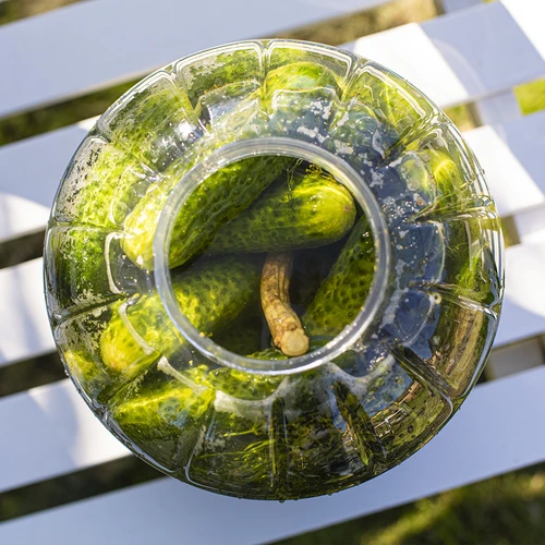 Onbreekbare, multifunctionele fermentatiepot, 8L - 5 ['onbreekbare pot', ' plastic pot', ' kunststof pot', ' pot voor wijn', ' pot voor cider', ' voor wijnfermentatie', ' pot met fermentatiebuis']