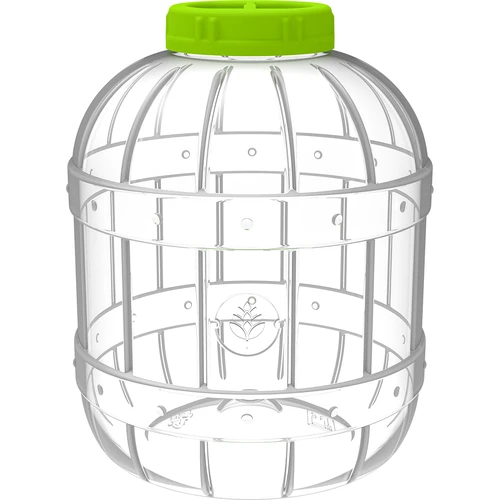 Onbreekbare, multifunctionele pot, 10 L  - 1 ['potten voor conserven', ' pot', ' pot voor augurken', ' voor likeuren', ' pot 10 l', ' pot met certificaat', ' onbreekbare pot', ' universele pot', ' multifunctionele pot', ' pot voor conserven', ' plastic pot', ' pot van kunststof']