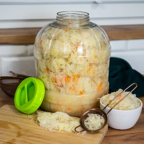 Onbreekbare, multifunctionele pot, 10 L - 8 ['potten voor conserven', ' pot', ' pot voor augurken', ' voor likeuren', ' pot 10 l', ' pot met certificaat', ' onbreekbare pot', ' universele pot', ' multifunctionele pot', ' pot voor conserven', ' plastic pot', ' pot van kunststof']