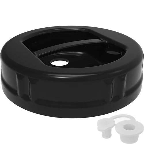 Onbreekbare pot 8L met kraan en tweezijdige houten standaard - 8 ['onbreekbare pot', ' plastic pot', ' pot voor limonade', ' pot voor punch', ' pot op standaard', ' pot met kraan', ' citroenlimonade', ' limonade', ' punch', ' sangria', ' pot op standaard', ' pot voor dranken', ' pot voor likeur', ' voor kerstthee', ' pot voor alcohol']