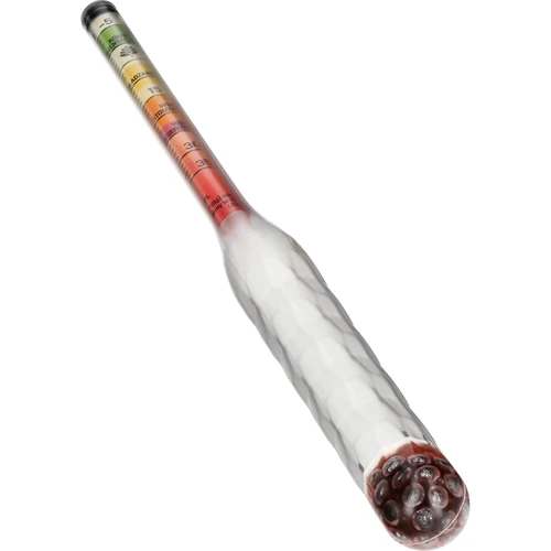 Onbreekbare suikermeter met maatcilinder, meetbereik: -5-35°Blg - 2