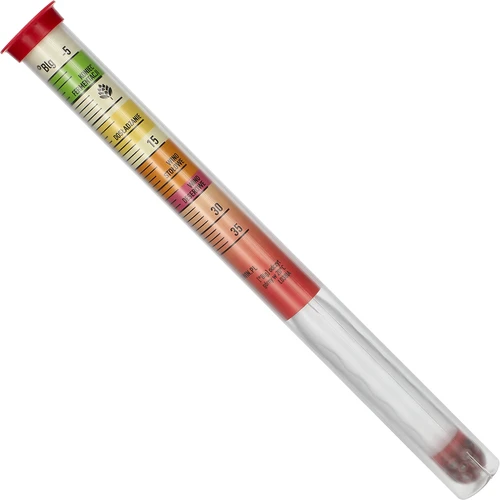 Onbreekbare suikermeter met maatcilinder, meetbereik: -5-35°Blg - 3