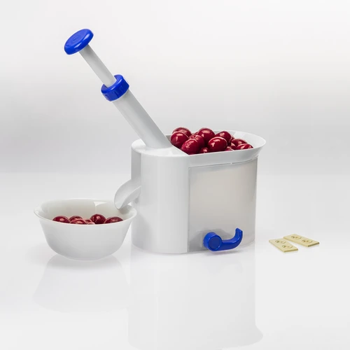 Ontpitter voor kersen en zoete kersen - 3 ['voor ontpitten', ' voor kersen', ' voor zoete kersen', ' voor ontpitten', ' ontpitten', ' ontpitter', ' hoe pitten uit fruit te verwijderen']