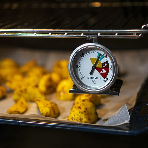 Oventhermometer (0°C tot +300°C) Ø4,4cm - 7 ['oven thermometer', ' broodthermometer', ' vleesthermometer', ' voedselthermometer']