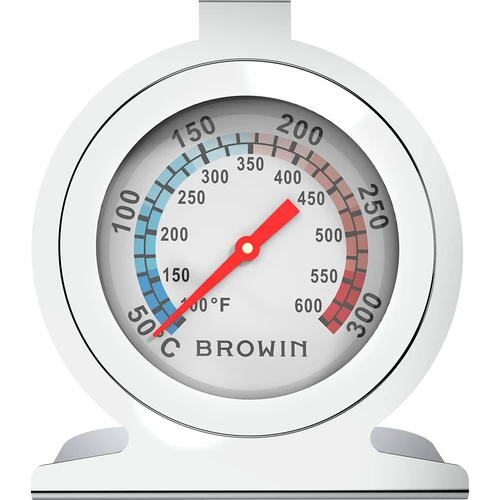 Oventhermometer (50°C tot +300°C) Ø6,1cm - 2 ['keukenthermometer', ' oven thermometer', ' baktthermometer', ' bakthermometer', ' staande thermometer', ' hangende thermometer', ' oven thermometer']