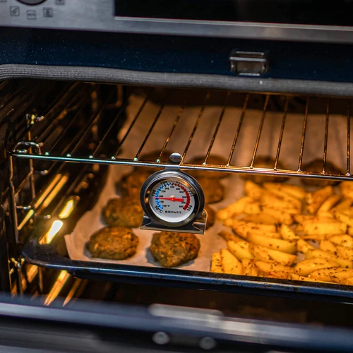 Oventhermometer (50°C tot +300°C) Ø6,1cm - 6 ['keukenthermometer', ' oven thermometer', ' baktthermometer', ' bakthermometer', ' staande thermometer', ' hangende thermometer', ' oven thermometer']
