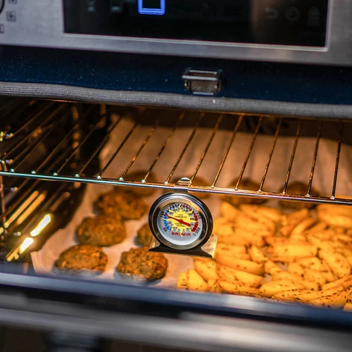 Oventhermometer (50°C tot +300°C) Ø6,1cm - 6 ['keukenthermometer', ' bakthermometer', ' oven thermometer', ' hangthermometer', ' staand thermometer', ' vleesthermometer', ' keuken thermometers', ' oven thermometers', ' rookthermometer']