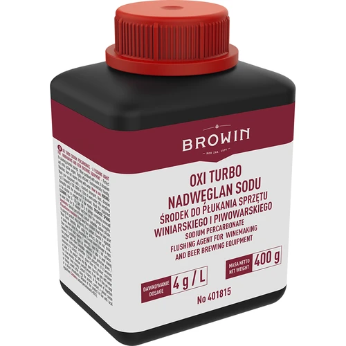 OXI Turbo - nadwęglan sodu - 400 g