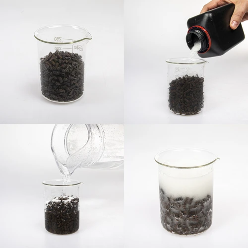 OXI Turbo - natriumpercarbonaat - 400 g - 3 ['voor het spoelen van apparatuur', ' voor het desinfecteren van apparatuur', ' voor het ontsmetten van apparatuur', ' voor het wassen', ' voor brouwen', ' voor wijnmaken', ' voor distilleren', ' actief zuurstof', ' voor desinfectie', ' oxi one']