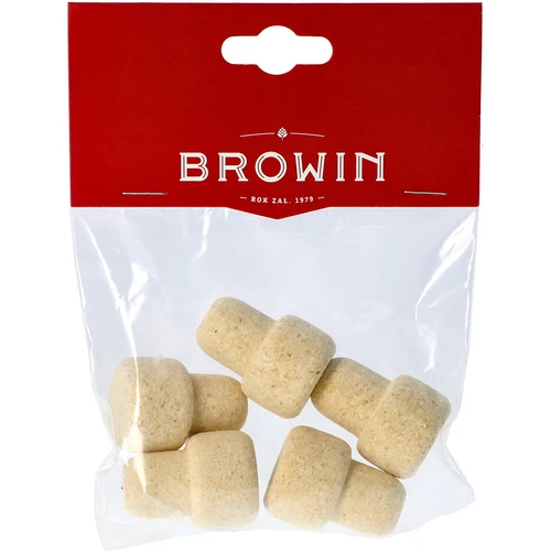 Paddenstoelkurk van kurk d 19 mm - 5 stuks - 2 ['kurk van kurk', ' wijnkurk', ' fleskurk', ' wijnstop', ' wijnflessen met kurken']