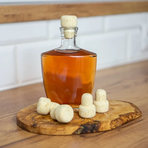 Paddestoelkurk van kurk d 19 mm - 20 stuks - 4 ['kurk van kurk', ' wijnkurk', ' fleskurk', ' wijnstop', ' wijnflessen met kurken']