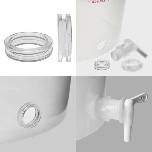 Pakking voor kraan in fermentatiecontainer. 2 stuks. - 3 ['pakking', ' pakking voor kraan van container', ' voor bierbrouwen', ' accessoires voor wijnmaken', ' bier aftappen', ' wijn aftappen', ' kraantje van container', ' pakking voor kraantje', ' fermentatiecontainer']