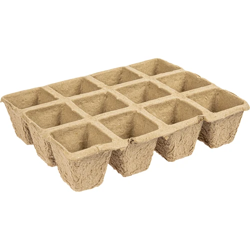 Papieren potten 4,5 x 5 x 4,5, set van 5 stuks.  - 1 ['papieren potten', ' papieren pot', ' pot voor zaailingen', ' pot voor kruiden', ' pot voor kruiden', ' hoes van papierpulp', ' papieren hoes', ' potten voor stekken', ' papieren potten voor zaailingen', ' pot voor zaden', ' pot voor zaden.']