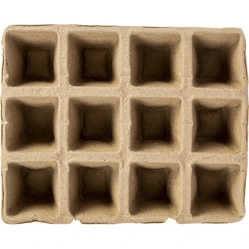 Papieren potten 4,5 x 5 x 4,5, set van 5 stuks. - 2 ['papieren potten', ' papieren pot', ' pot voor zaailingen', ' pot voor kruiden', ' pot voor kruiden', ' hoes van papierpulp', ' papieren hoes', ' potten voor stekken', ' papieren potten voor zaailingen', ' pot voor zaden', ' pot voor zaden.']