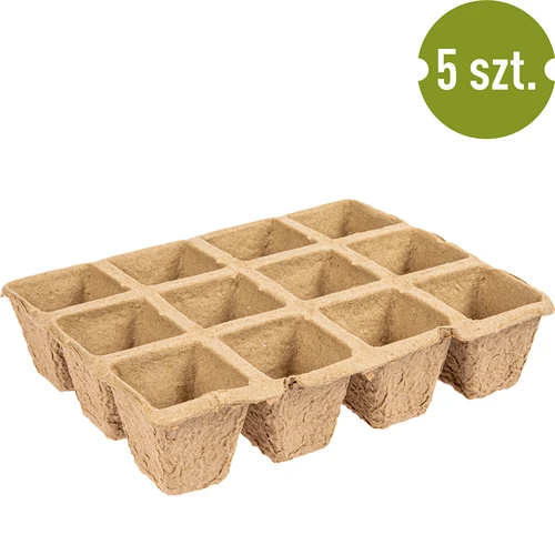 Papieren potten 4,5 x 5 x 4,5, set van 5 stuks. - 3 ['papieren potten', ' papieren pot', ' pot voor zaailingen', ' pot voor kruiden', ' pot voor kruiden', ' hoes van papierpulp', ' papieren hoes', ' potten voor stekken', ' papieren potten voor zaailingen', ' pot voor zaden', ' pot voor zaden.']