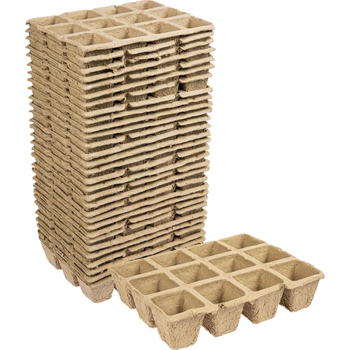 Papieren potten 4,5x5x4,5 cm, 30 stuks  - 1 ['papieren potten', ' papieren potomhulsel', ' papieren pot', ' pot van papierpulp', ' papieren potten voor zaailingen', ' papieren potten voor opkweek', ' hoe maak je een pot van papieren vlechtwerk', ' papieren potten voor zaaien', ' papieren pot', ' pot van papier', ' pot van papier', ' potten van papier']