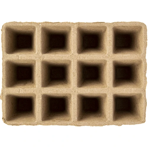 Papieren potten 4 x 4 x 4,5, set van 5 stuks - 2 ['papieren potten', ' papieren pot', ' pot voor zaailingen', ' pot voor kruiden', ' pot voor kruiden', ' hoes van papierpulp', ' papieren hoes', ' potten voor stekken', ' papieren potten voor zaailingen', ' pot voor zaden', ' pot voor zaden']