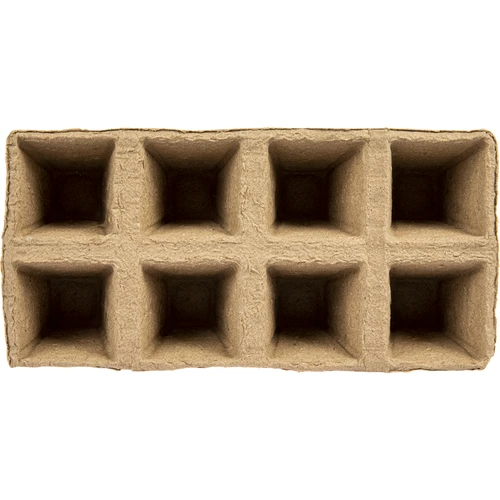 Papieren potten 6 x 6 x 6, set van 5 stuks. - 2 ['papieren potten', ' papieren pot', ' pot voor zaailingen', ' pot voor kruiden', ' pot voor kruiden', ' hoes van papierpulp', ' papieren hoes', ' potten voor stekken', ' papieren potten voor zaailingen', ' pot voor zaden', ' pot voor zaden.']