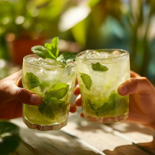 Partyset - Vypito Munt en limoen - 12