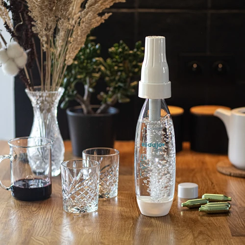 Patronen voor bruiswatermaker SodaJoy, Kayser 10 stuks. - 3 ['patronen voor bruiswatermakers', ' patroon voor bruiswatermaker', ' Kayser patronen', ' SodaJoy bruiswatermaker patronen', ' Kayser patronen voor bruiswatermaker', ' goede patronen voor bruiswatermaker', ' welke patronen te kopen', ' bruiswatermaker', ' bruiswatermaker voor water', ' SodaJoy bruiswatermaker', ' bruiswatermaker voor bruisend water', ' thuis bruiswatermaker', ' hoe bruisend water te maken', ' koolzuurhoudende dranken', ' wijn carboneren', ' apparatuur voor het carboneren van dranken', ' dranken carboneren.']